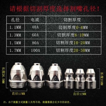 Wholesale Plasma Cutting Machine Components: Power Sources, Electrodes, and Nozzles