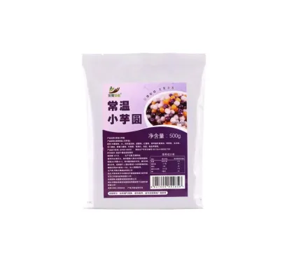 Quick-Boiled 500g Poba Taro Balls for Milk Tea Drinks