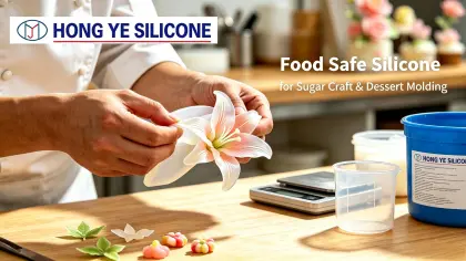 Antibacterial Antimicrobial Bionic Skin Silicone