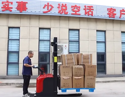 Electric Stacker: Walkie Stacker & Power Stacker Solutions