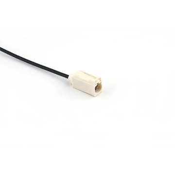 Conector femenino solo fakra para el código de cable-B