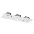 LEDER Varm hvid Kraftig 30W*3 LED Downlight