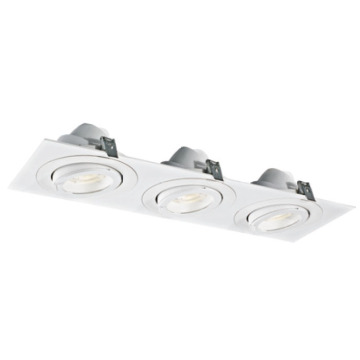 LEDER Blanc Chaud Puissant 30W*3 Downlight LED