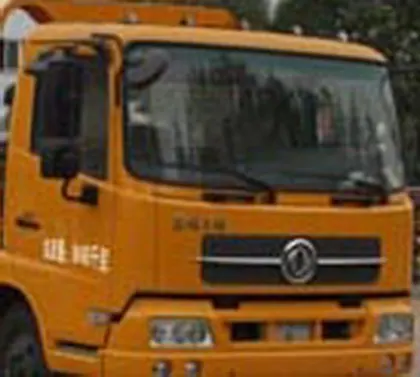 Dongfeng Tianjin Flatbed Wrecker Truck