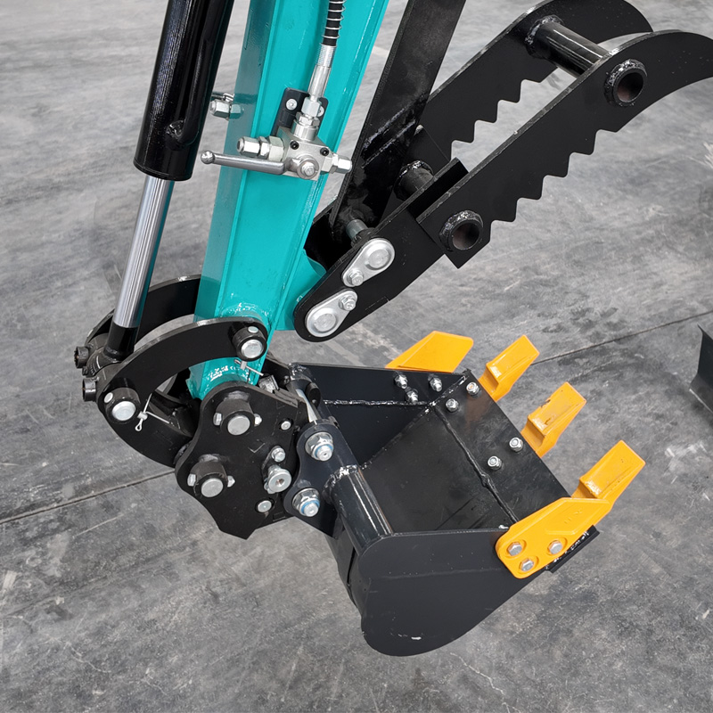 18C mini excavator