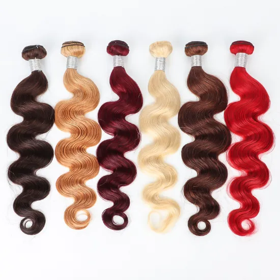True Length 10A Grade 100% Virgin Brazilian Hair Body Weaving Peruvian Virgin Hair Bundles with Lace Frontal Closure in Xuchang