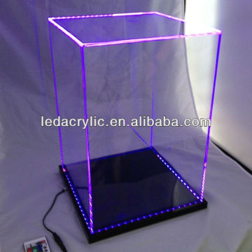 LED Lighted Acrylic Display Case