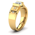 18K ရွှေ၌အထီးထိတာလက်စွပ်