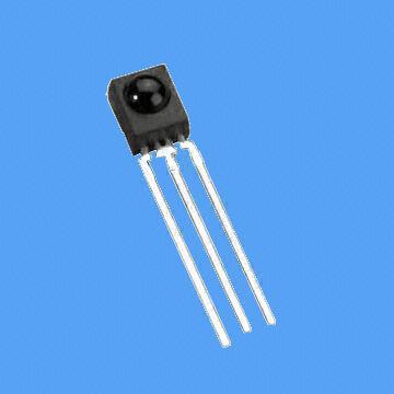 Infrared Remote-control Receiver Module Photodiode, -40 to 85°C Operating Temperature
