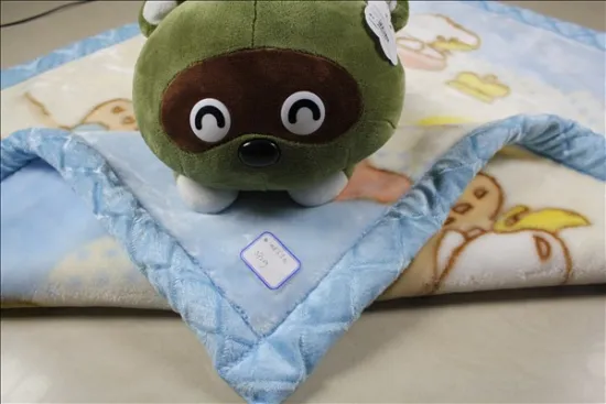 Raschel Baby Blanket