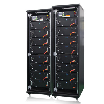 High voltage lithium battery storage system