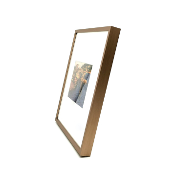 Aluminum Rose Gold Brushing Profile for Picture Frames, Photo Frames, Mirror Frames, and Posters