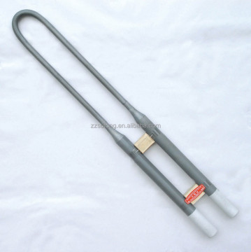 TIE MOSI2 de type U&amp;W pour l'élément de chauffage du four à haute température 1800 ° C