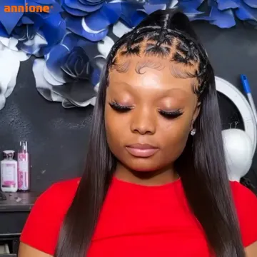 100% Human Hair 360 Full Lace Wigs For Women, Peruvian 360 Lace Front Wigs,360 Transparent Lace Frontal Wig With Baby Hair