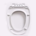 Eco-fresh Sanitary Ware White Plastic Toilet Seat Cover