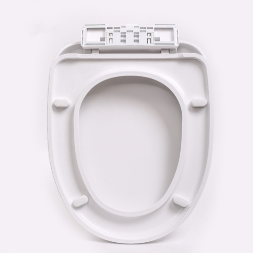 WC Sanitarios Cubierta de asiento de inodoro de plástico blanco