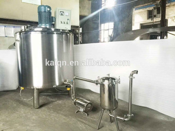 Eelctric heating mixing tank &CHEMICAL LIQUID mixing agitator                        
                                                Quality Assured