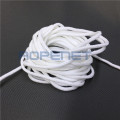 Hot Selling Elastic Round White Medical 3mm Face Mask Ear rep