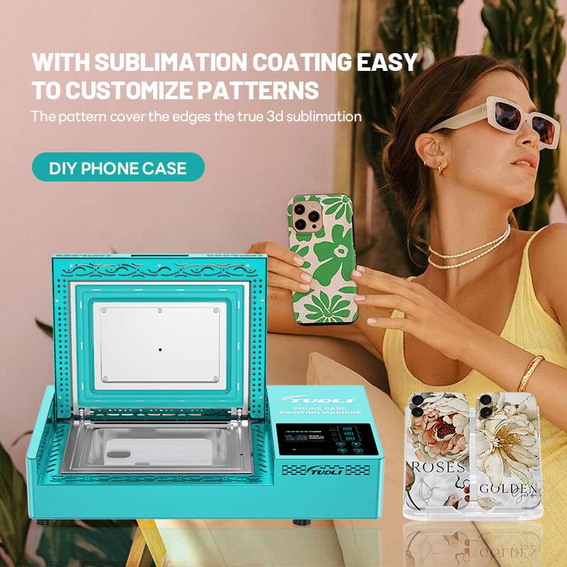 3d mobile cover printing machine