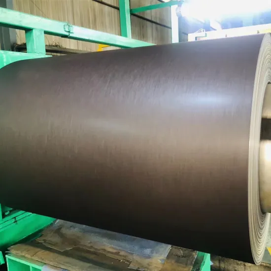 Cold Roll Color Galvanized Steel Coil