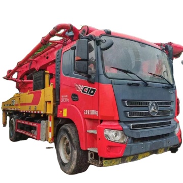 Used Concrete Pump Truck - 2019 Year, 52m Beton Pump for Concrete Pumping