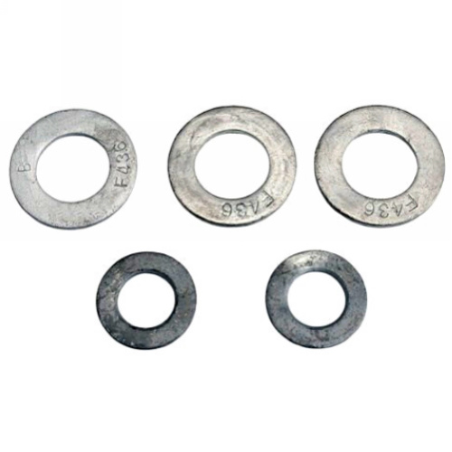 F436 Hardened πλυντήρια δομικά στρογγυλά ροδέλες