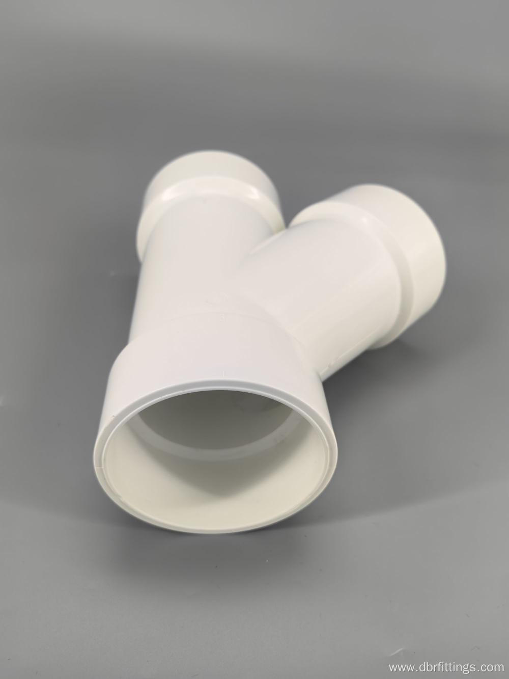 UPC PVC fittings WYE for old house