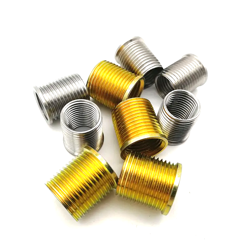Carbon Steel Spark Plug Thread Repair Tool - Fix Damaged Spark Plug Threads