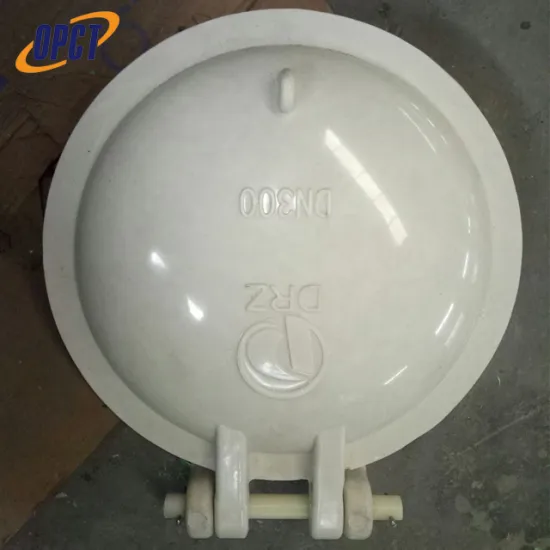 FRP fiberglass flap valve for gate drainage