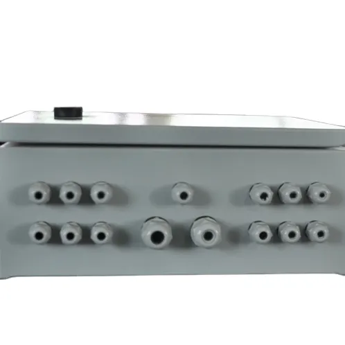 Outdoor Solar Energy System: Waterproof PV Combiner Box for 1000V DC, 6-String Configuration