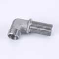 High pressure threaded fittings