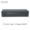 Custom type-c fast multi-port charger