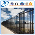 2.4X1.8m Powder Coated Spear Top Garrison Fence