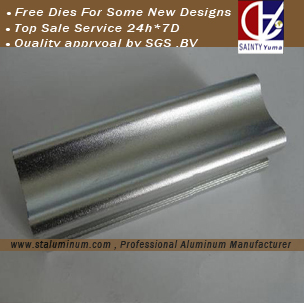 Polishing aluminum profile with kinds colors and better price