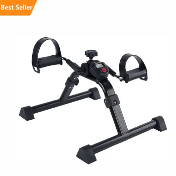 Under Desk Bike Pedal Exerciser: A Convenient Solution for Leg and Arm Workouts at Your Desk