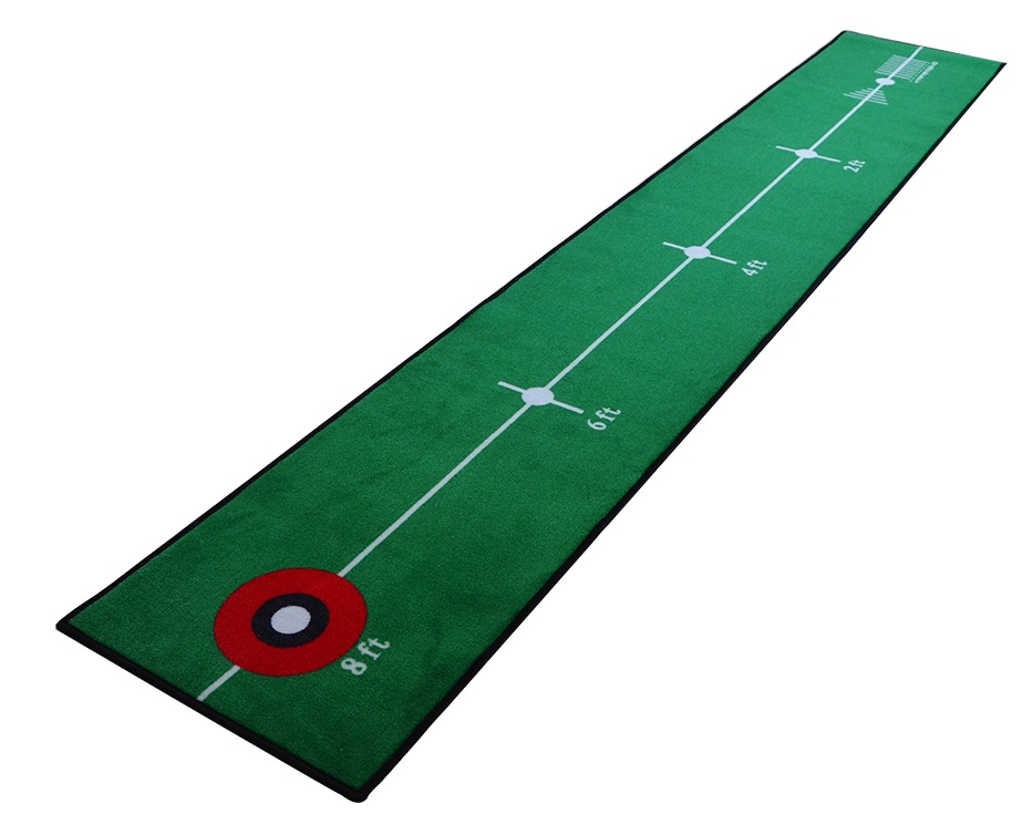 guide line putting mat