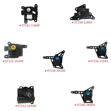 HVAC Blend Door Actuator Motor: Suitable Options for Hyundai and Kia Korean Car Models
