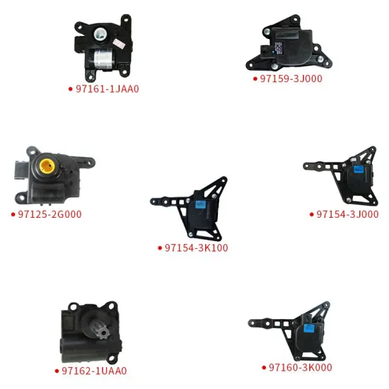 HVAC Blend Door Actuator Motor: Suitable Options for Hyundai and Kia Korean Car Models