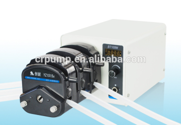 Speed Displaying Peristaltic Hose Tube Pump