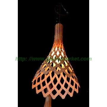 Modern simple Wooden Pendant Light Fixtures / pendant light