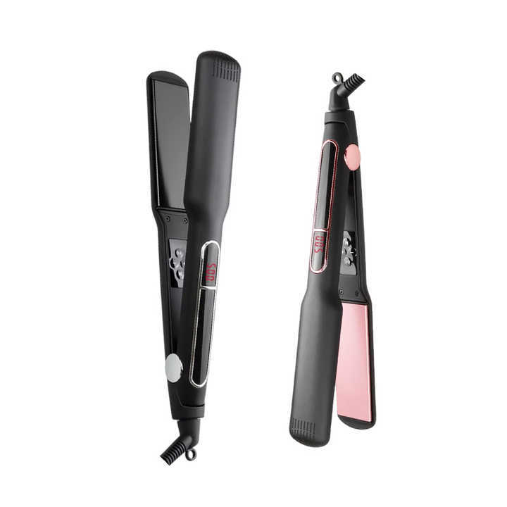 Professional Ceramic Flat Iron with LCD Display