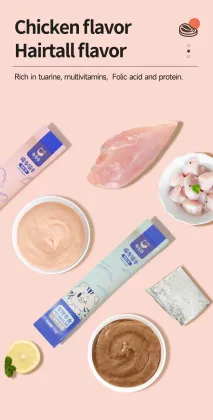 High-protein and Nutritious Cat Snack Cat Strips