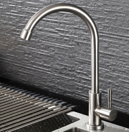 Single Cold Kitchen Faucet