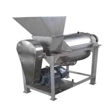 Screw Type Industrial Big Capacity Fruit Juice Making Machine for Apple, Watermelon, Mango, Pineapple, Orange