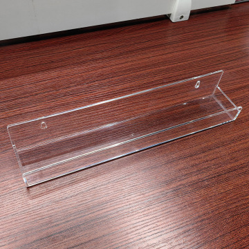 Wall Mounted Acrylic New Arrival Shelf Storage Rack