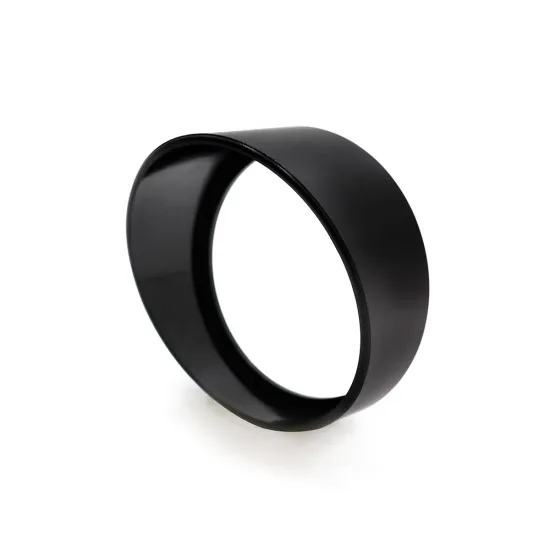 52mm Gauge Cap Sun Visor Cover and Protector for Car Meter, Light Shield, and Hood