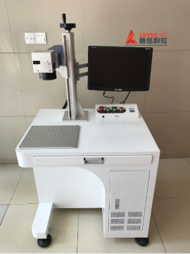 Máquina de marcado láser de superficie para envasado de medicamentos y alimentos