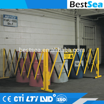 Custom steel collapsible barrier