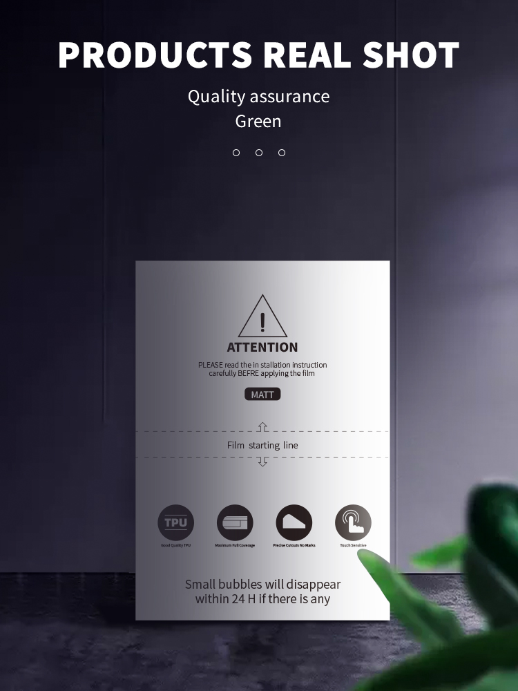 matte screen guard