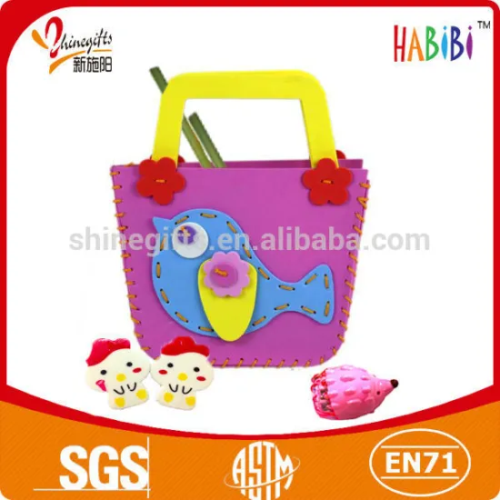 educational eva pencil vase for kids